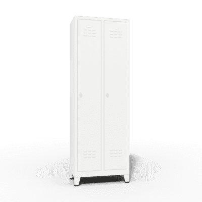 economic locker single tier 2 door