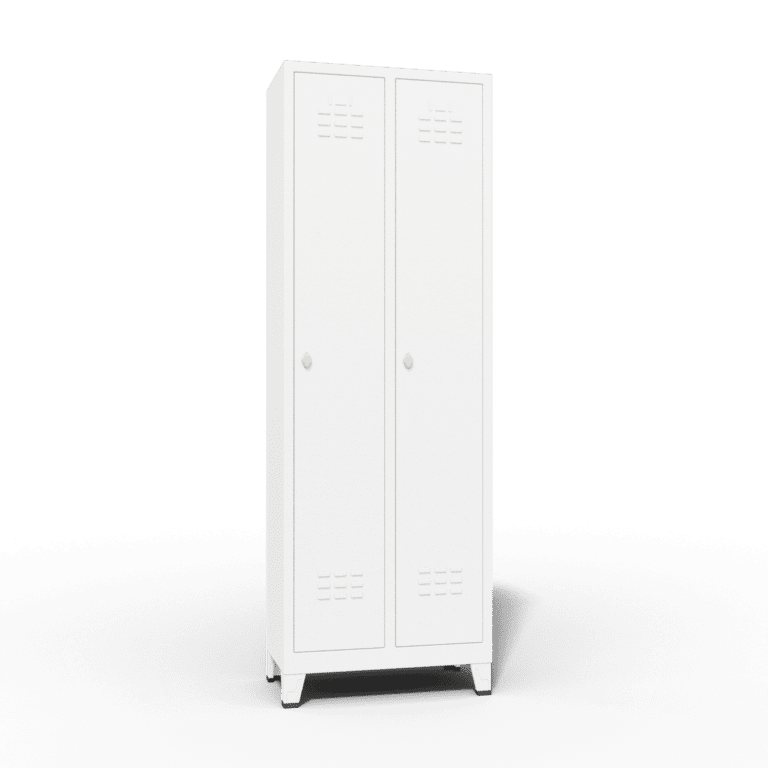 economic locker single tier 2 door
