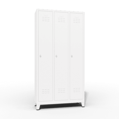 economic locker single tier 3 door