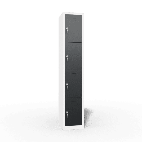 ppe multi door storage locker 4 tier 4 door