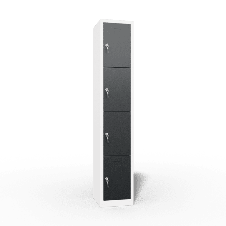 ppe multi door storage locker 4 tier 4 door
