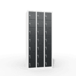ppe multi door storage locker 7 tier 21 door