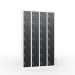 ppe multi door storage locker 7 tier 28 door