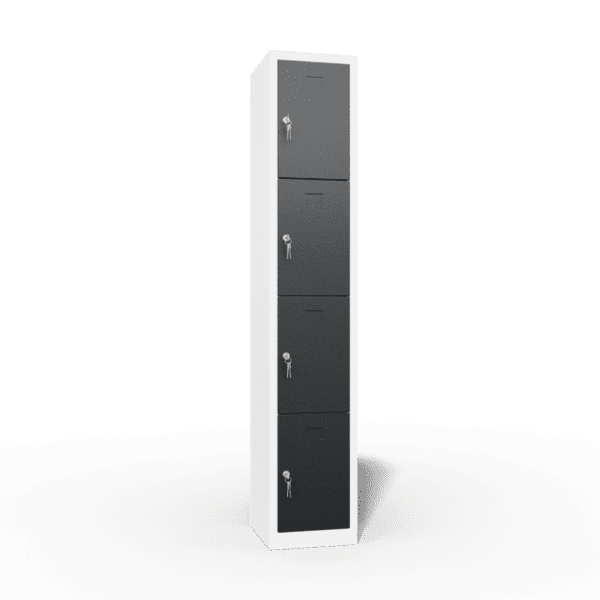 charging ppe multi door storage locker 4 tier 4 door