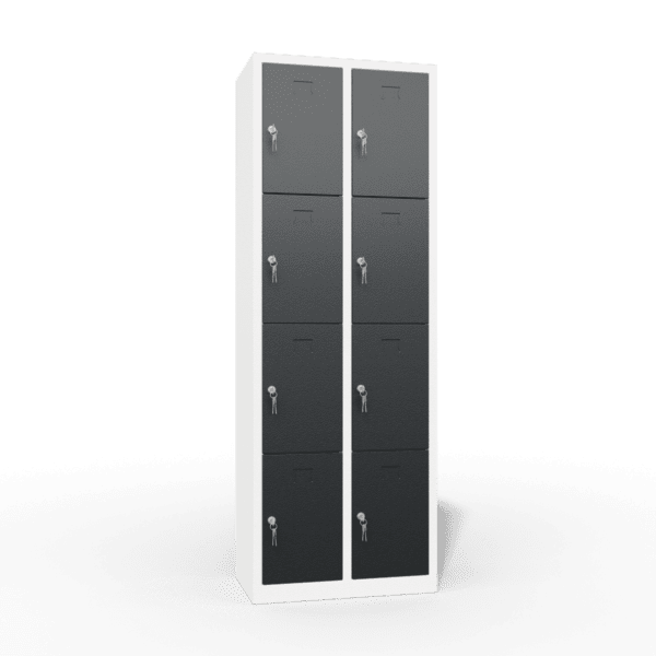 charging ppe multi door storage locker 4 tier 8 door