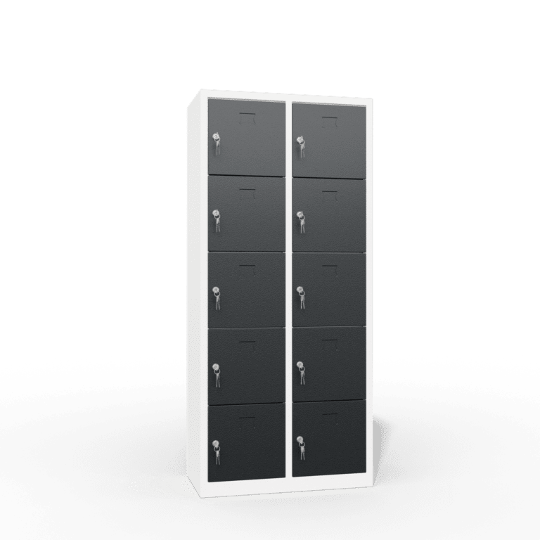 charging ppe multi door storage locker 5 tier 10 door