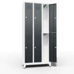 space saving slim locker double tier 6 door_2
