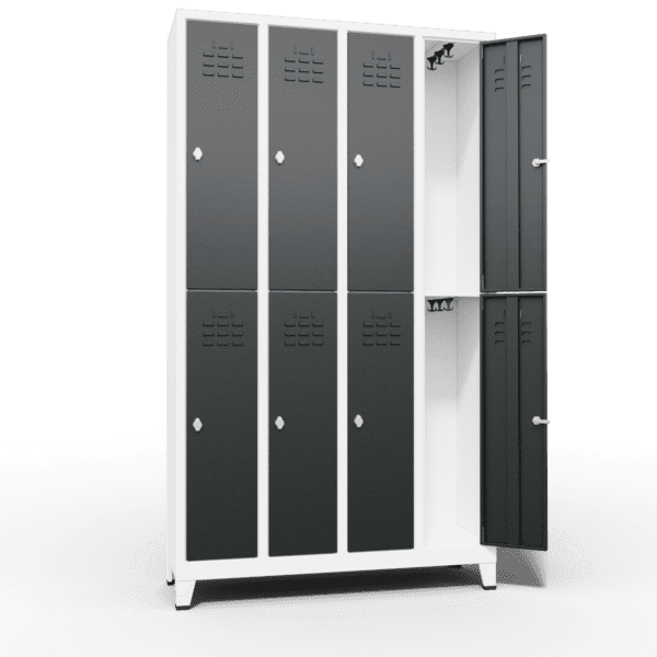 space saving slim locker double tier 8 door_2