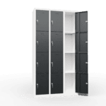 ppe multi door storage locker 4 tier 12 door_2