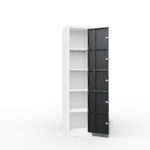 ppe multi door storage locker 5 tier 5 door_2