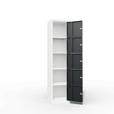 ppe multi door storage locker 5 tier 5 door_2