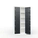 ppe multi door storage locker 5 tier 10 door_2