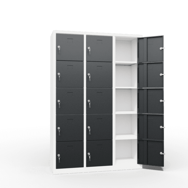 ppe multi door storage locker 5 tier 15 door_2
