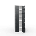 ppe multi door storage locker 7 tier 14 door_2