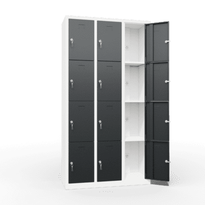 charging ppe multi door storage locker 4 tier 12 door_2