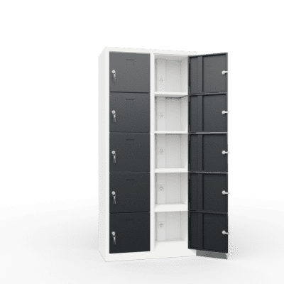 charging ppe multi door storage locker 5 tier 10 door_2