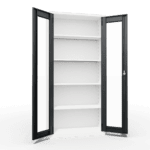 clear view office file storage cupboard full height_2