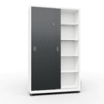 sliding door office file storage cupboard full height_2