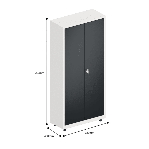 dimensions of cleaning supply janitorial storage cabinet
