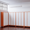 view of locker single tier 3 door
