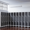view of z door locker double tier 2 door