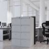 4 Drawer Filing Cabinet view of file cabinet 4 drawers