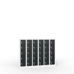 mobile cell phone locker 5 tier 30 door