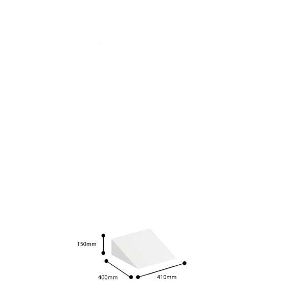 dimensions of sloping top for standard single locker