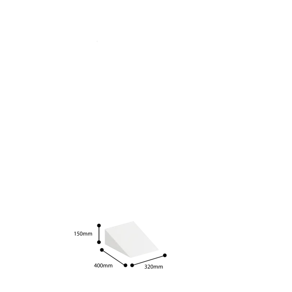 dimensions of sloping top for slim single locker