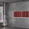 view of charging mobile cell phone locker 5 tier 30 door