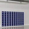 view of charging clear view ppe multi door storage locker 7 tier 7 door