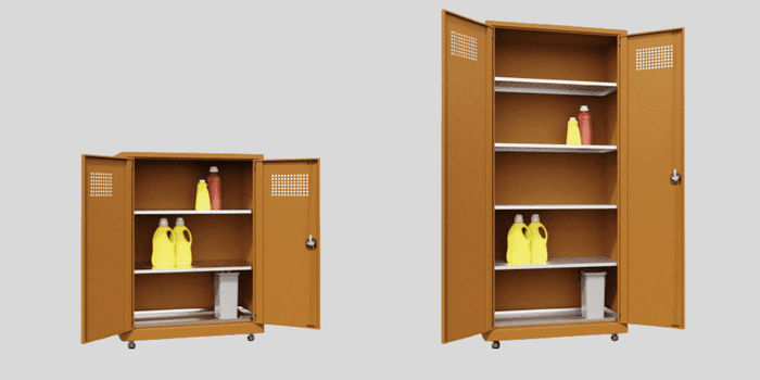 Design and Construction of Chemical Storage Cabinets