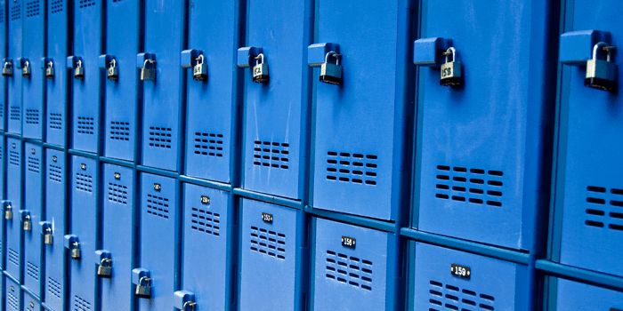 Do Metal Gym Lockers Have Locks