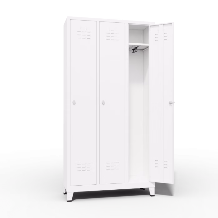 Cheap Locker 3 Door Interior