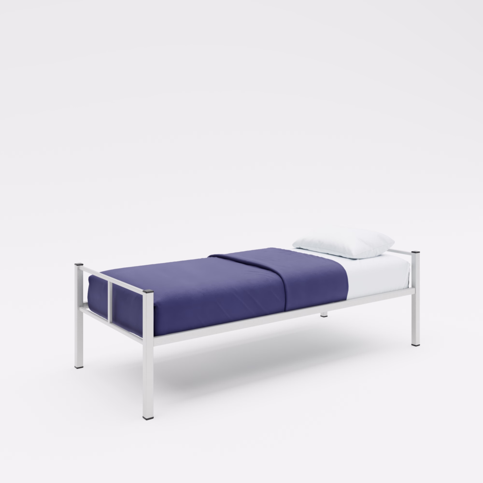 Cheap Metal Bunk Bed With Mattress