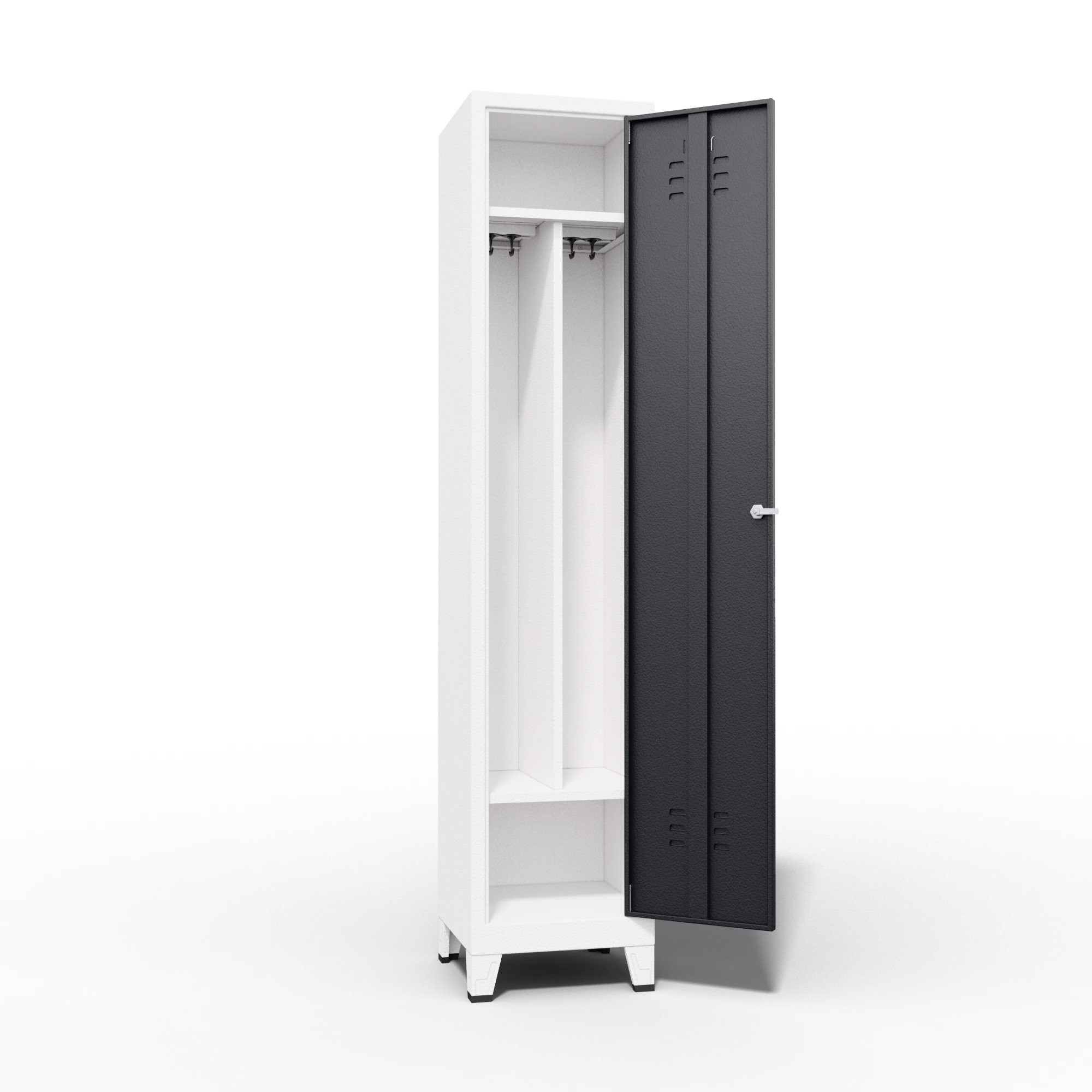 Clean Dirty Locker 1 Door Interior