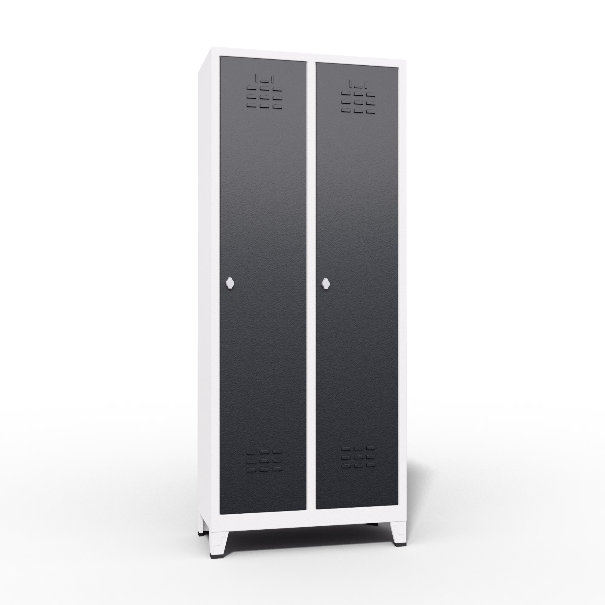 Clean Dirty Locker 2 Door