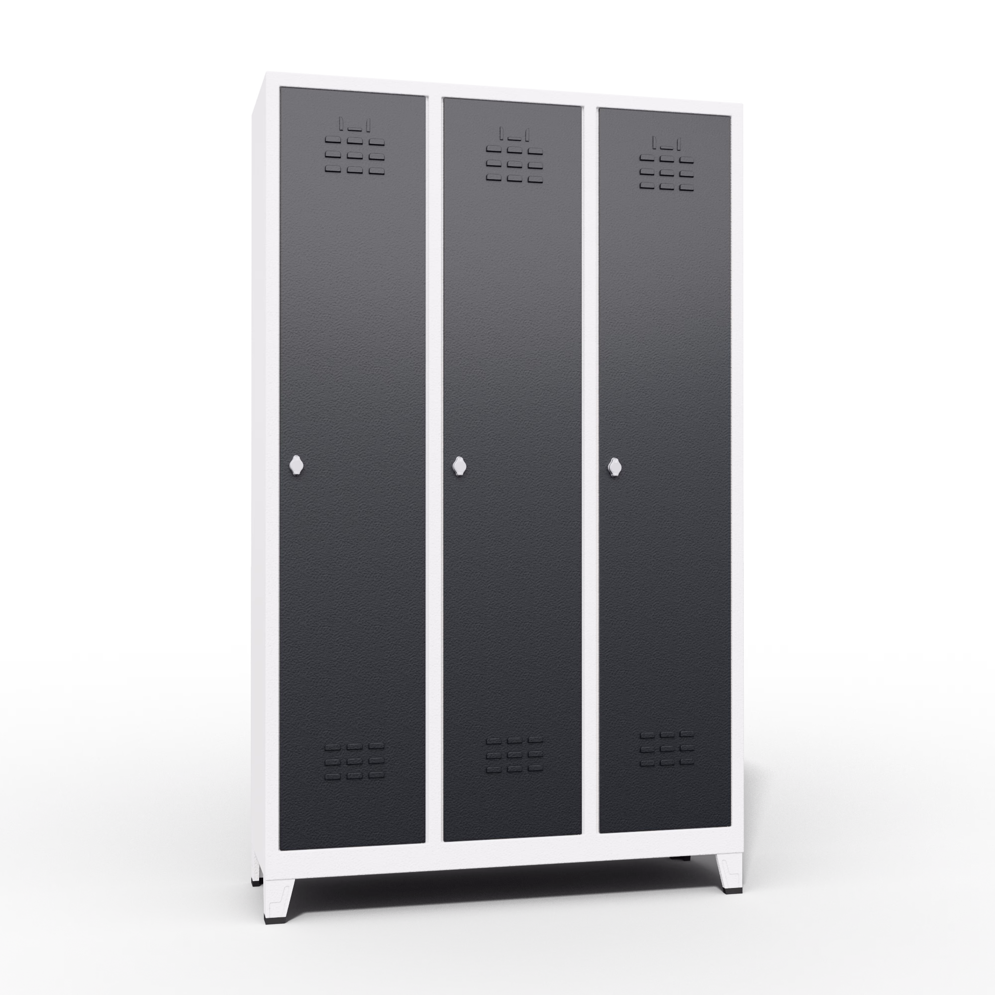 Clean Dirty Locker 3 Door