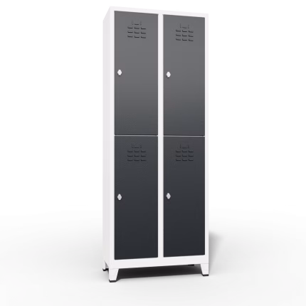 Clean Dirty Locker 4 Door