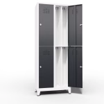 Clean Dirty Locker 4 Door Interior