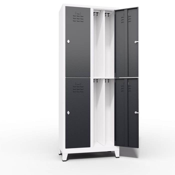 Clean Dirty Locker 4 Door Interior