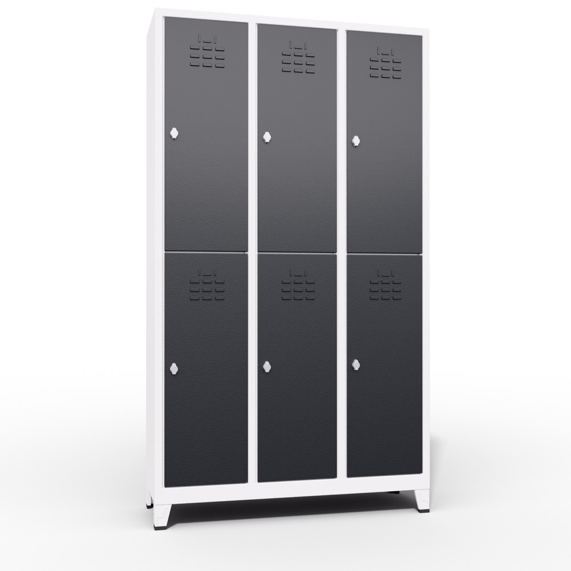 Clean Dirty Locker 6 Door