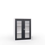 Clear View Office Cabinet Half Height