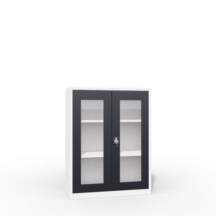 Clear View Office Cabinet Half Height