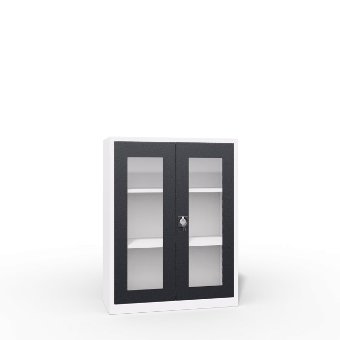 Clear View Office Cabinet Half Height