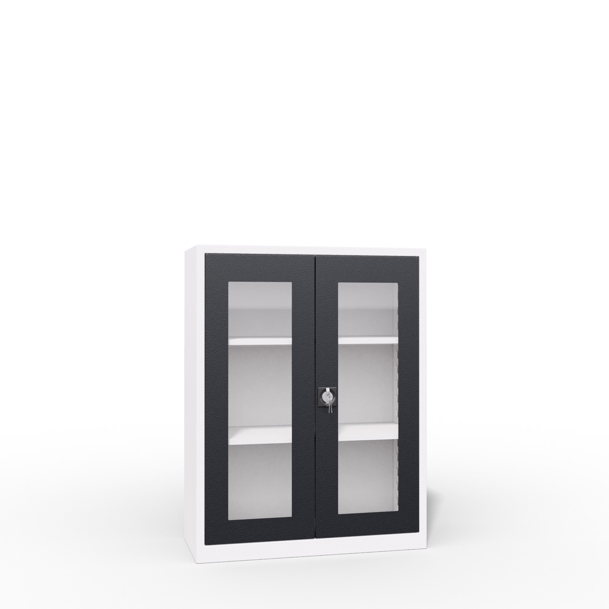 Clear View Office Cabinet Half Height