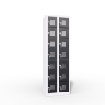 Clear View Ppe Locker 14 Door