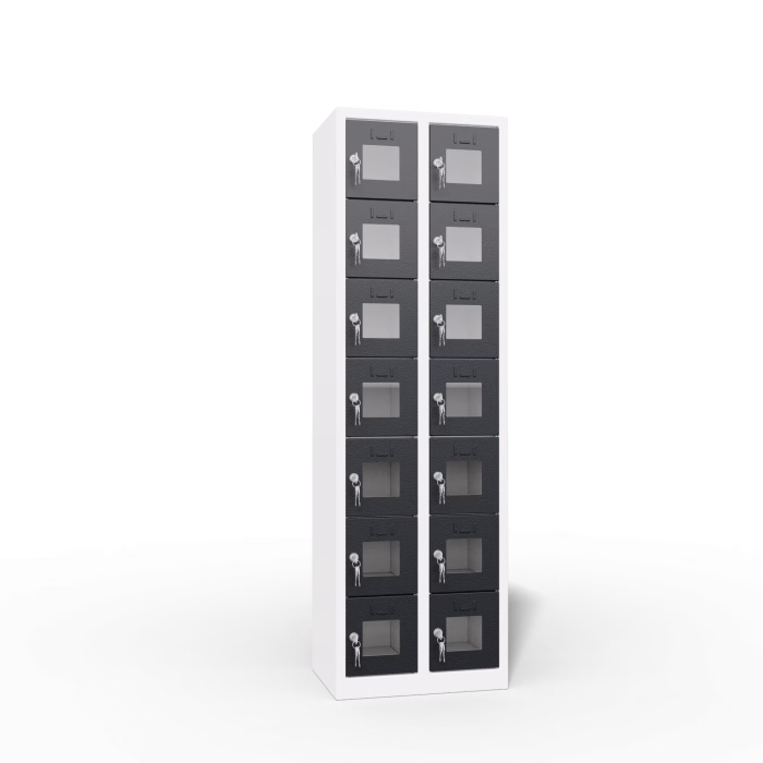Clear View Ppe Locker 14 Door Clear View Ppe Locker 14 Door