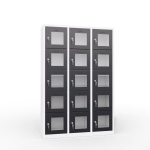 Clear View Ppe Locker 15 Door