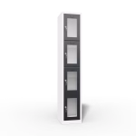 Clear View Ppe Locker 4 Door